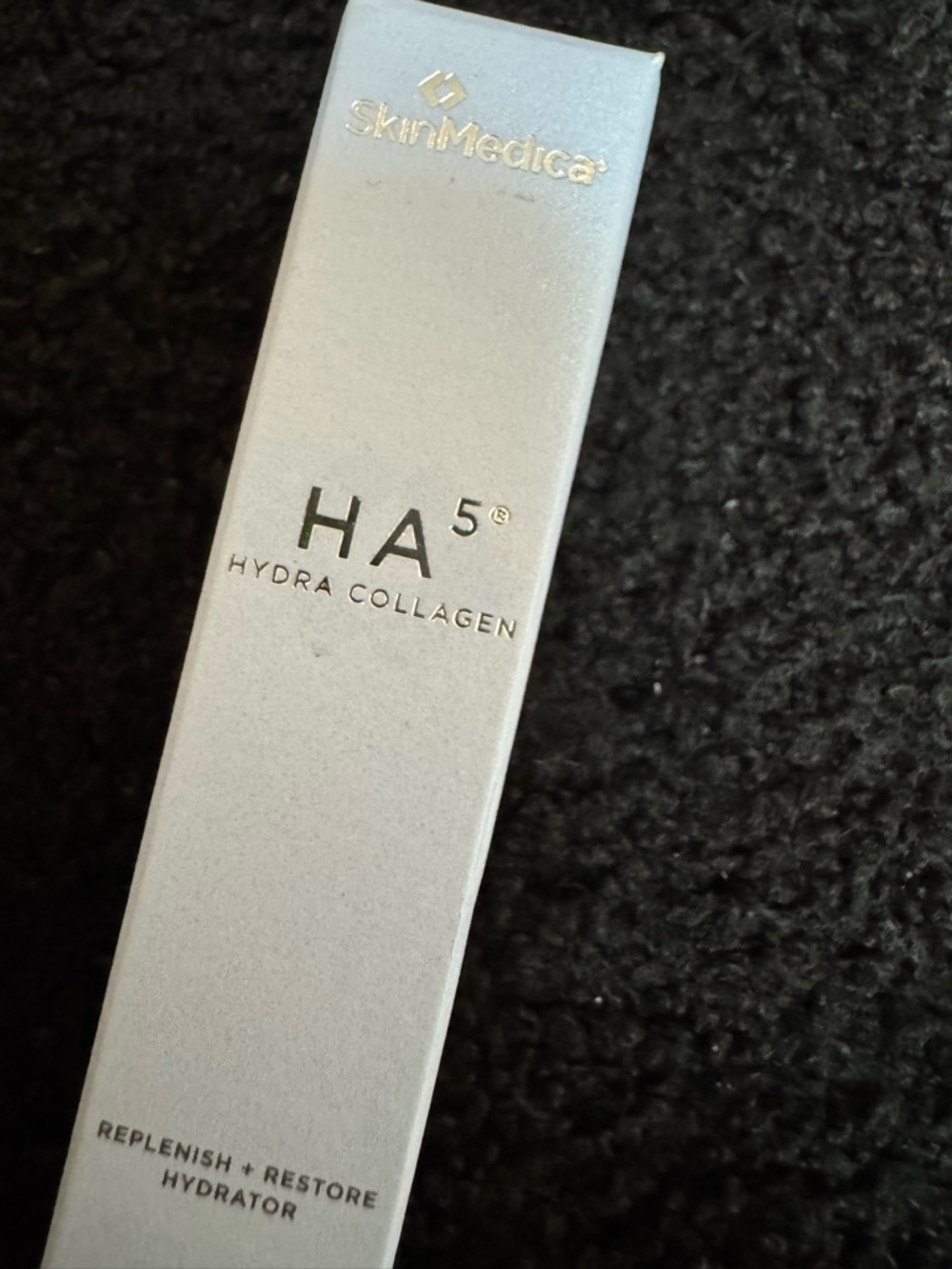 SkinMedica HA5 Hydra Collagen Hydrator - Silver and White Packaging